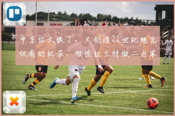 申京你太狠了，又创造21世纪绝无仅有的纪录，难怪杜兰特做二当家